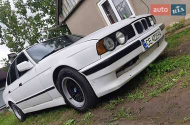 Седан BMW 5 Series 1989 в Черновцах