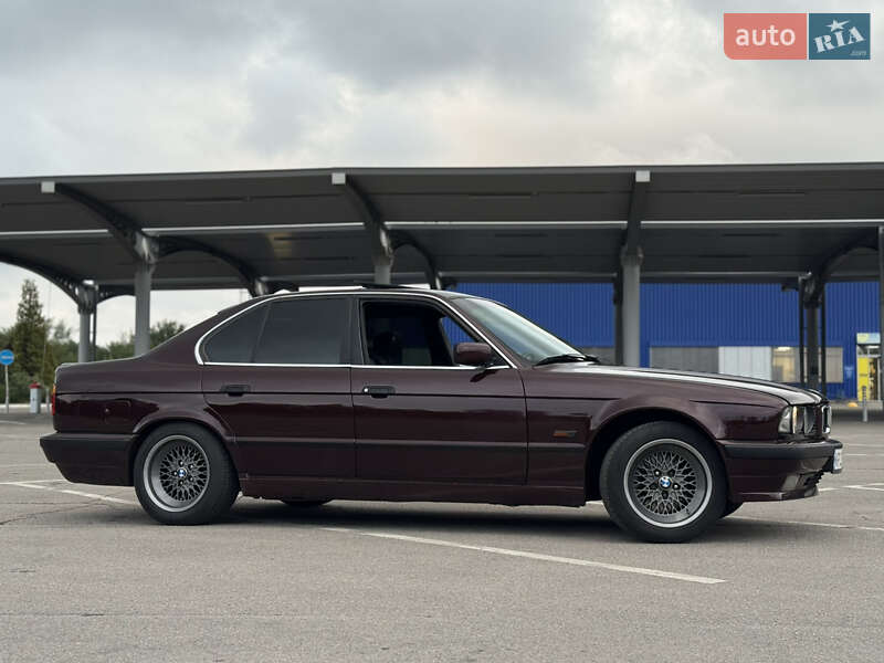 Седан BMW 5 Series 1993 в Запоріжжі фото 3 Седан BMW 5 Series 1993 в Запоріжжі