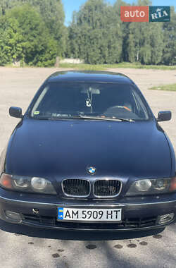 Универсал BMW 5 Series 2000 в Емильчине