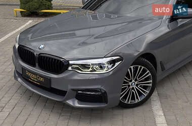 Седан BMW 5 Series 2017 в Одесі