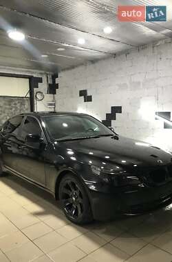 Седан BMW 5 Series 2008 в Харкові