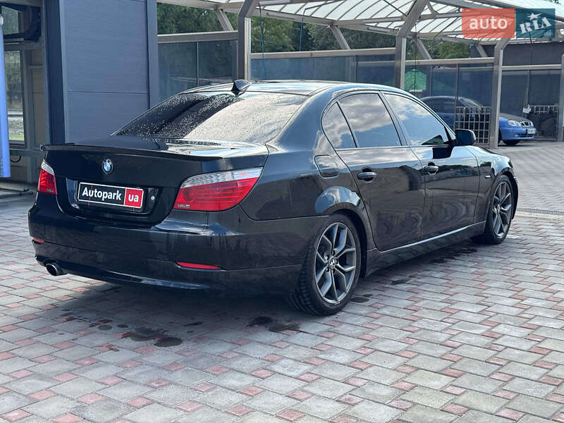 Седан BMW 5 Series 2008 в Запоріжжі