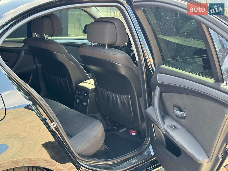 Седан BMW 5 Series 2008 в Запоріжжі