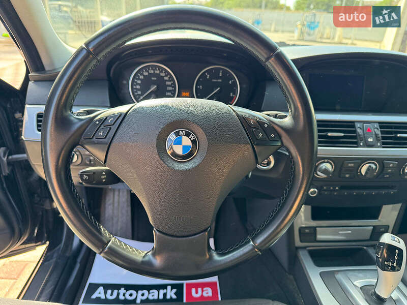 Седан BMW 5 Series 2008 в Запоріжжі