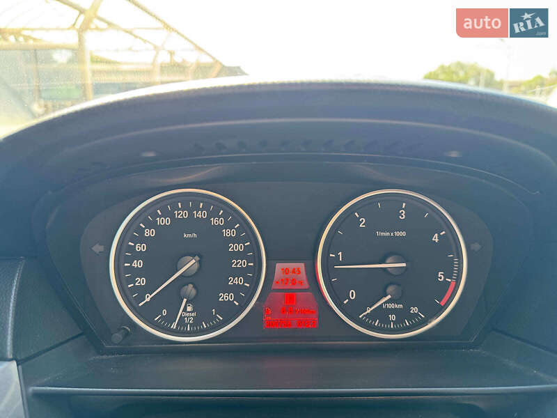 Седан BMW 5 Series 2008 в Запоріжжі