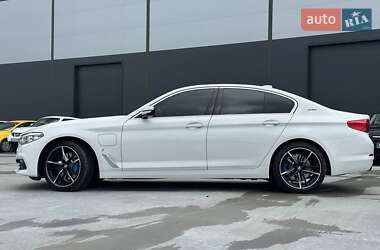 Седан BMW 5 Series 2018 в 