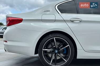 Седан BMW 5 Series 2018 в 