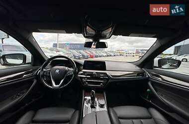 Седан BMW 5 Series 2018 в 