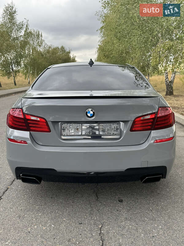 Седан BMW 5 Series 2013 в Запоріжжі
