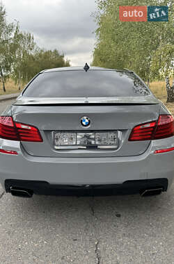 Седан BMW 5 Series 2013 в  фото 6 Седан BMW 5 Series 2013 в
