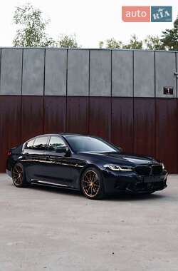 Седан BMW 5 Series 2018 в Одесі