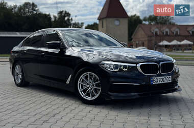 Седан BMW 5 Series 2017 в Бережанах