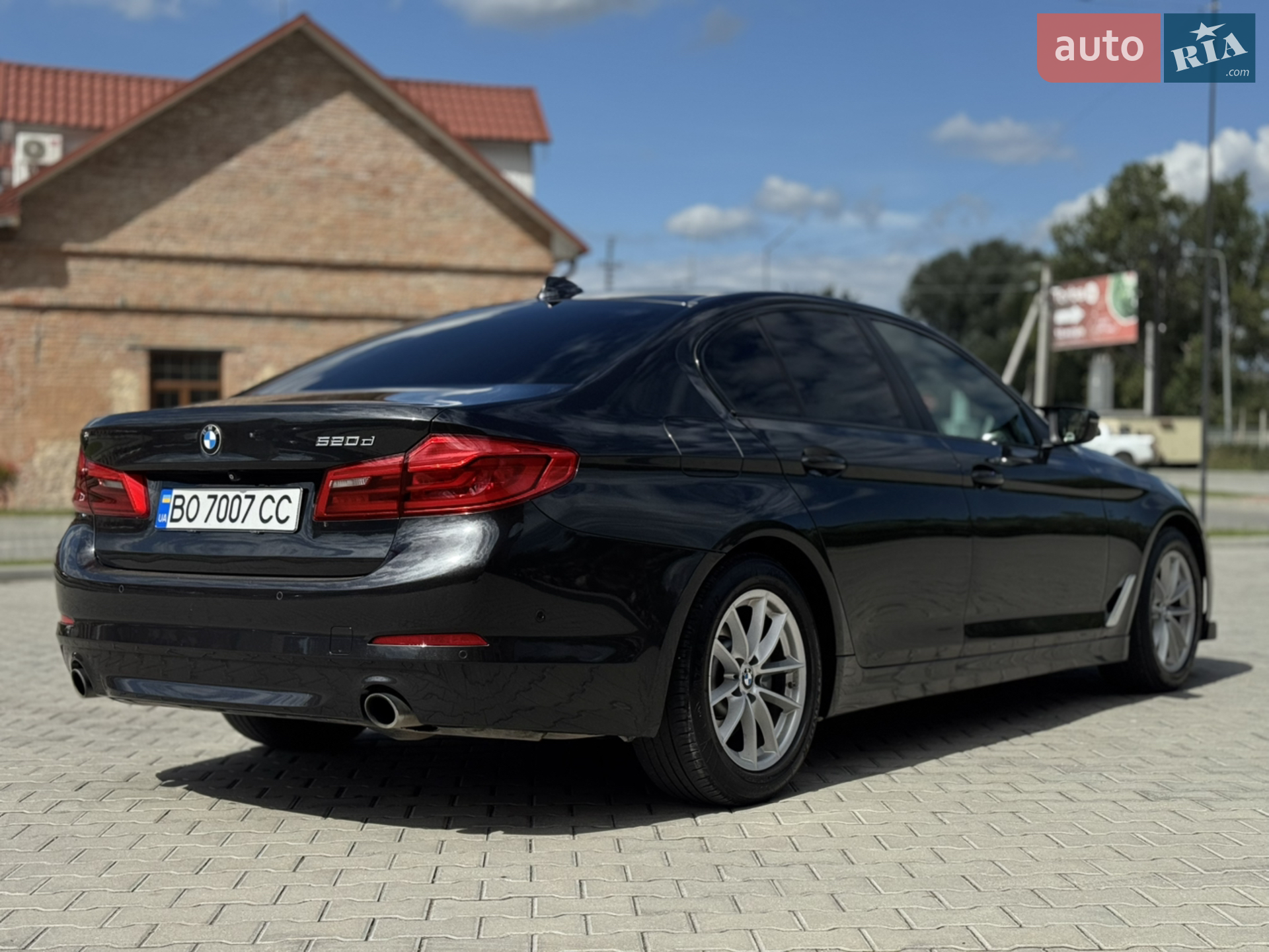 2017 BMW 5er - мініатюра 8