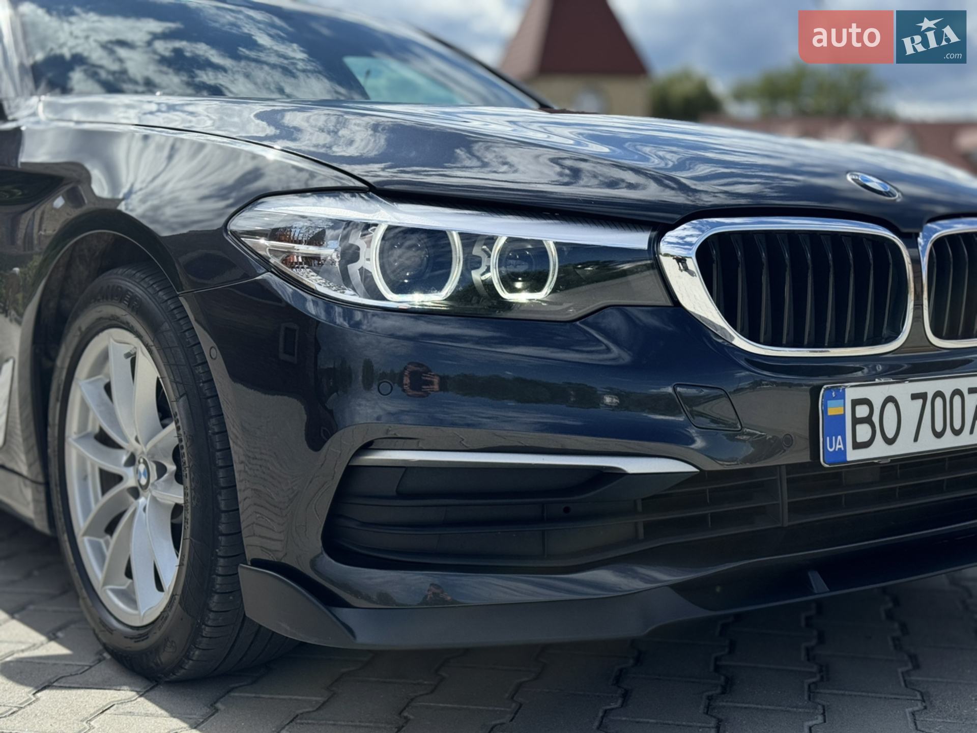 2017 BMW 5er - мініатюра 14