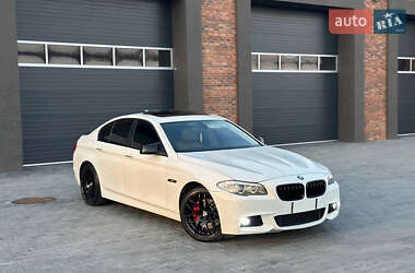 Седан BMW 5 Series 2012 в Черновцах