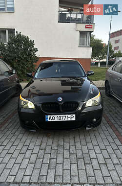 Седан BMW 5 Series 2008 в Ужгороді