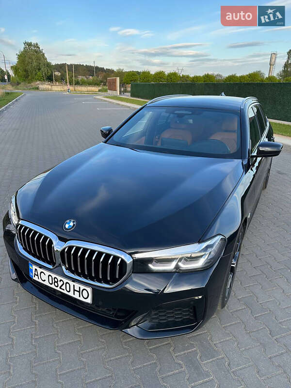 BMW 5 Series 2020