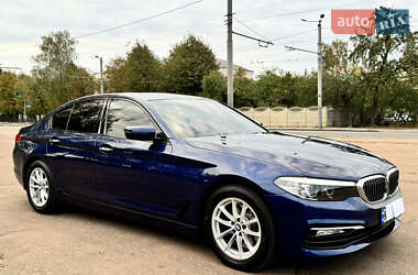 Седан BMW 5 Series 2016 в Житомире