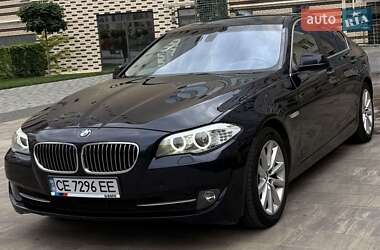 Седан BMW 5 Series 2010 в Черновцах