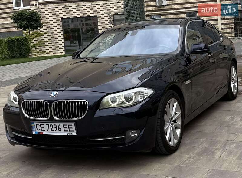 BMW 5 Series 2010 BMW 5 Series 2010