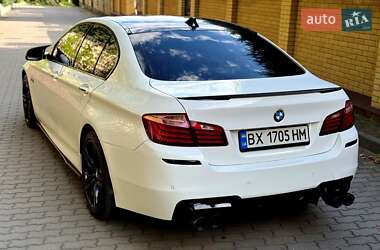 Седан BMW 5 Series 2015 в 