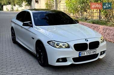 Седан BMW 5 Series 2015 в 