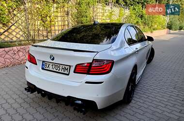 Седан BMW 5 Series 2015 в 