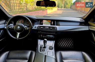 Седан BMW 5 Series 2015 в 