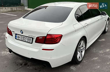 Седан BMW 5 Series 2014 в 