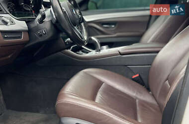 Седан BMW 5 Series 2014 в 