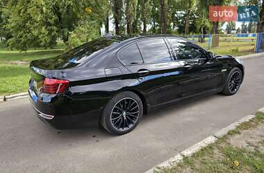 Седан BMW 5 Series 2014 в Києві