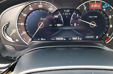 Седан BMW 5 Series 2017 в 