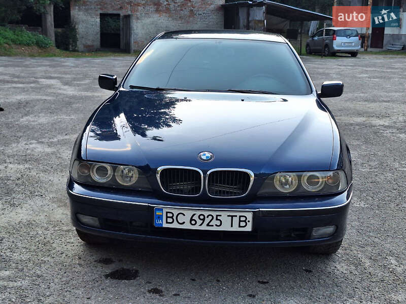Седан BMW 5 Series 1996 в Львове