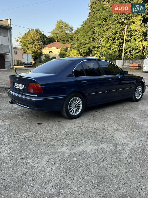 Седан BMW 5 Series 1996 в Львове