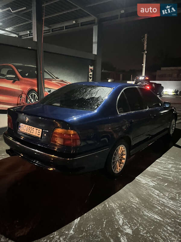Седан BMW 5 Series 1996 в Львове