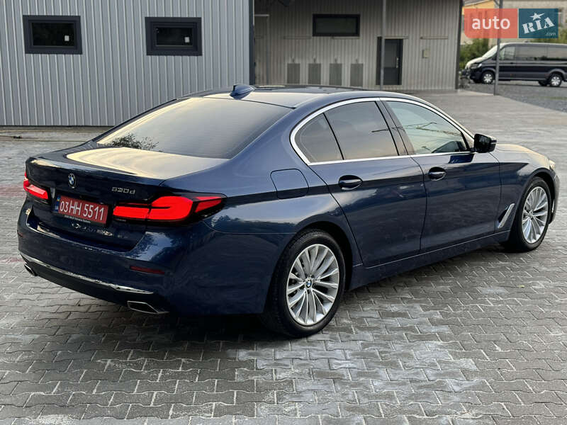 Седан BMW 5 Series 2020 в Рівному фото 15 Седан BMW 5 Series 2020 в Рівному