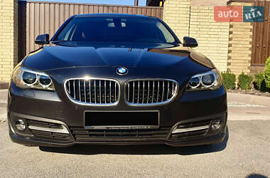 Седан BMW 5 Series 2016 в Кривом Роге