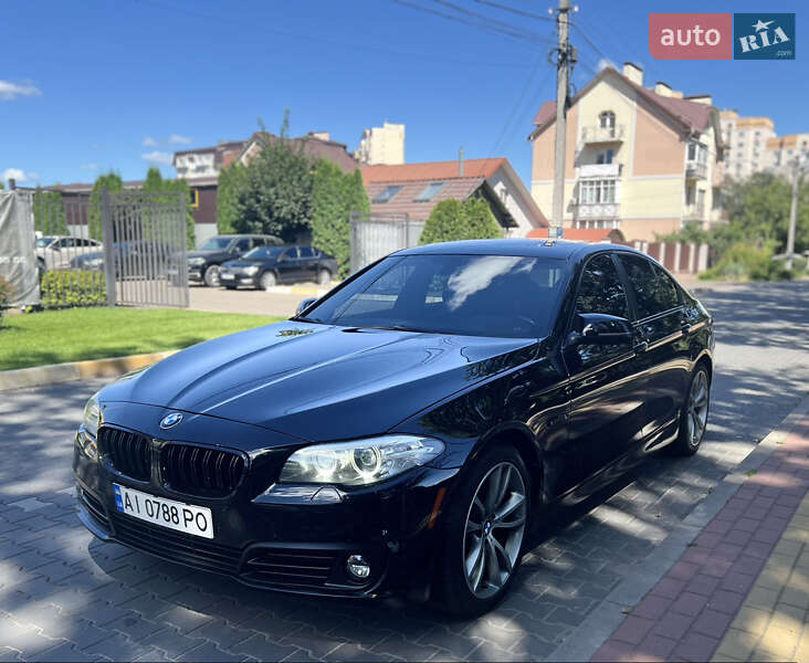 BMW 5 Series 2015 BMW 5 Series 2015