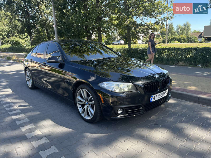 Седан BMW 5 Series 2015 в Бучі фото 10 Седан BMW 5 Series 2015 в Бучі