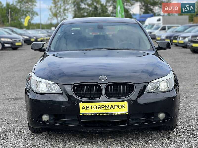 BMW 5 Series 2004