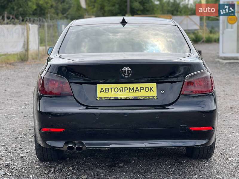 Седан BMW 5 Series 2004 в Ужгороді фото 16 Седан BMW 5 Series 2004 в Ужгороді
