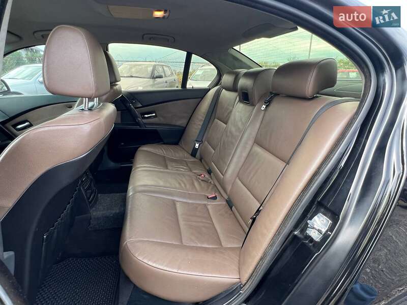 Седан BMW 5 Series 2004 в Ужгороді фото 26 Седан BMW 5 Series 2004 в Ужгороді