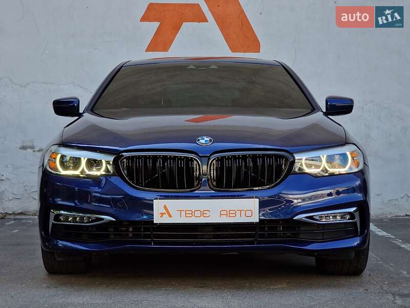 Седан BMW 5 Series 2018 в Одесі