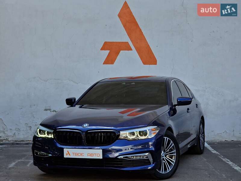 Седан BMW 5 Series 2018 в Одесі