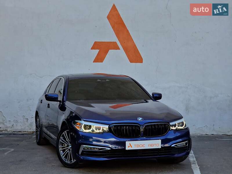 Седан BMW 5 Series 2018 в Одесі
