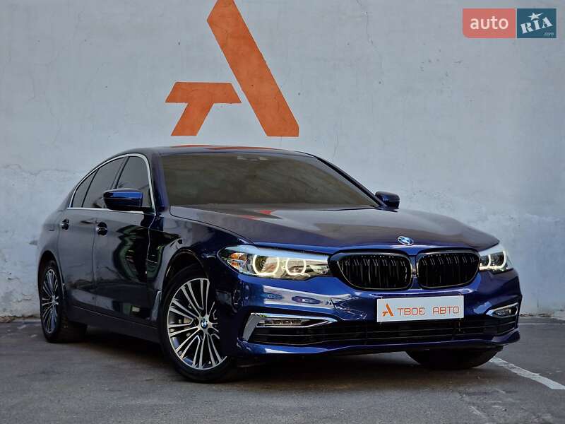 Седан BMW 5 Series 2018 в Одесі