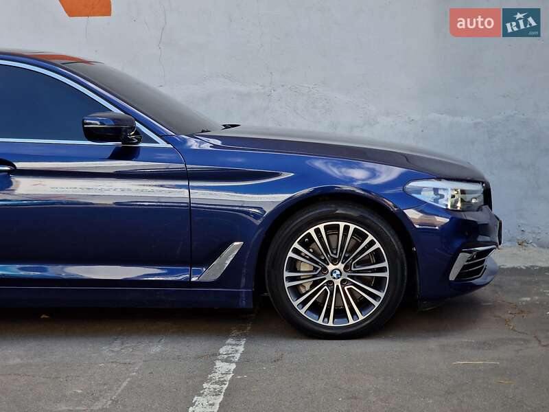 Седан BMW 5 Series 2018 в Одесі