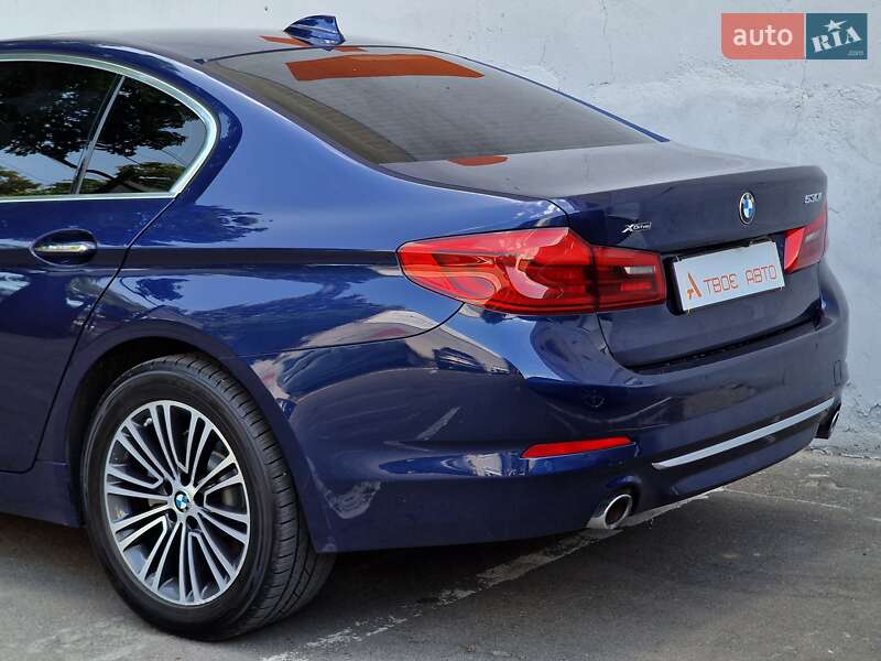 Седан BMW 5 Series 2018 в Одесі