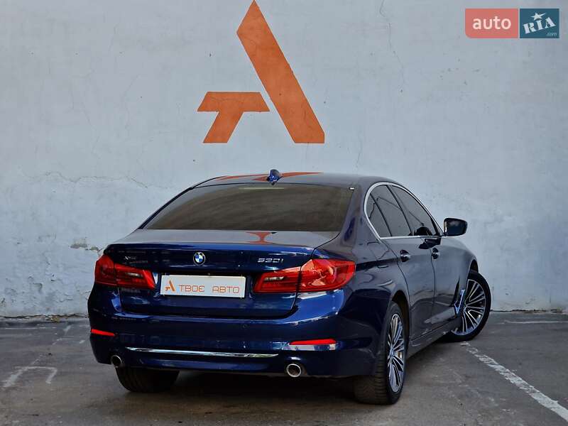 Седан BMW 5 Series 2018 в Одесі