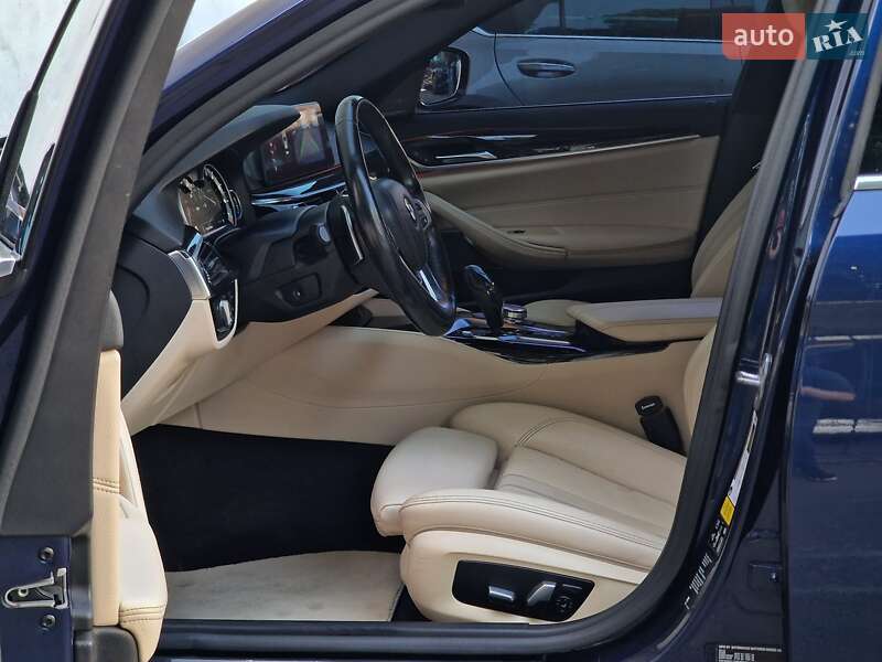 Седан BMW 5 Series 2018 в Одесі